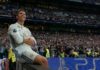 diariodeaficionesunidas cristiano ronaldo celebra su tercer gol frente al atletico de madrid en el bernabeu en la semifinal de la champions league