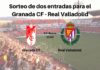 diariodeaficionesunidas sorteo de entradas para el granada cf real valladolid de laliga 123